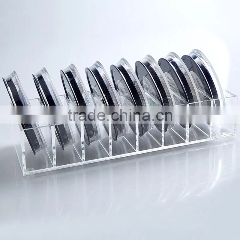 Acrylic Compact Powder Organizer storage box