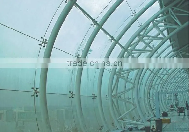 Stainless Steel Architectural Glass Walls