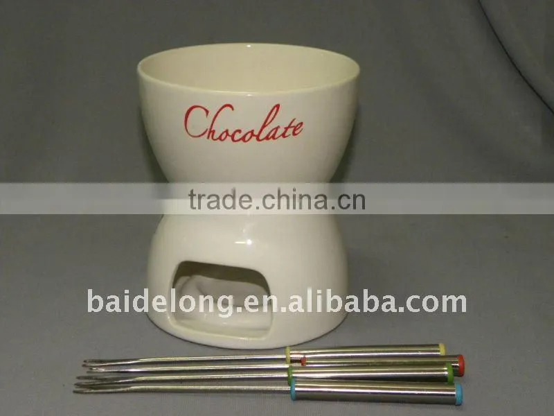 ceramic Fondue set
