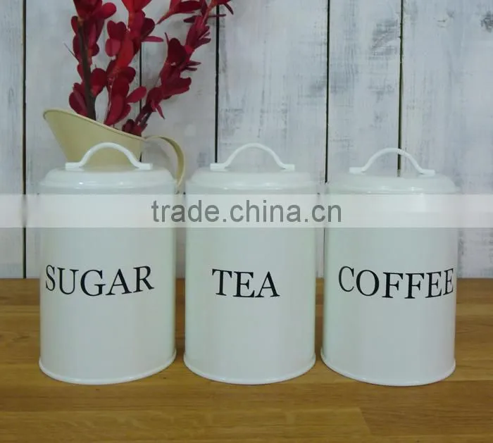 matt blue bulk tea canisters tea canisters wholesale