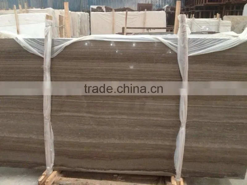 Coffee Brown Wooden vein marble tiles and slabs