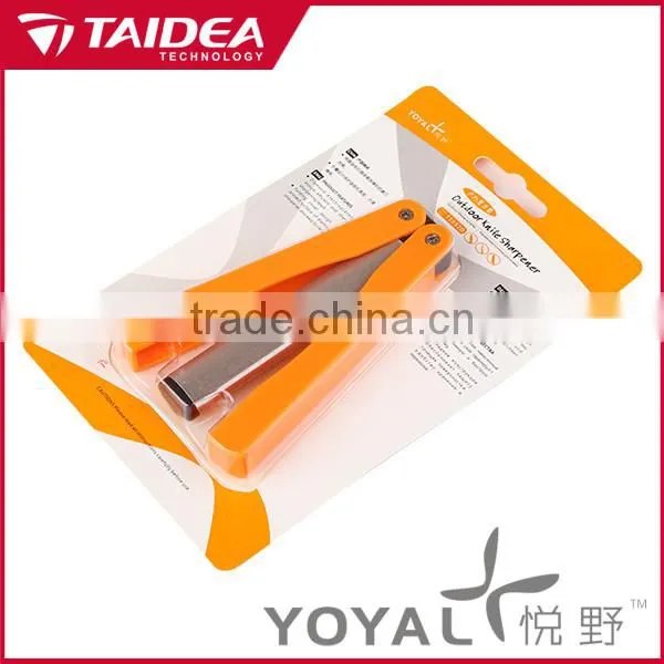 YOYAL Hot Sale Portable Handle Gardening Tool Sharpener
