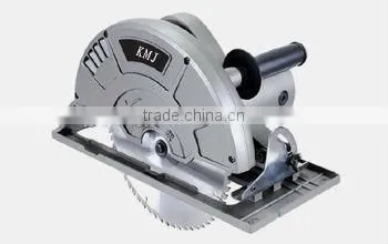 KMJ-909 255mm 1600W electric power tools , electric circular saw
