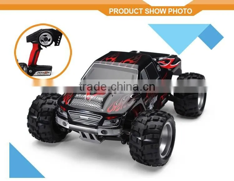 Wholesale 2.4GHz 4WD Racing Truck Remote Control Cars Radio-controlled Wltoys A979 1/18 RC Car Electrique Road Legal Dune Buggy