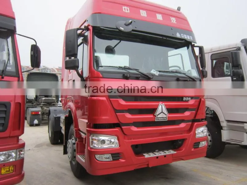 Low price sale for China heavy trucks SInotruk howo 6x4 tractor trucks for sale