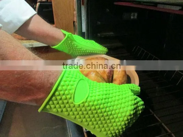 novelty silicone glove microwave oven mitt