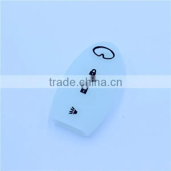 Silicone rubber fob key bag for infiniti 3 button keys