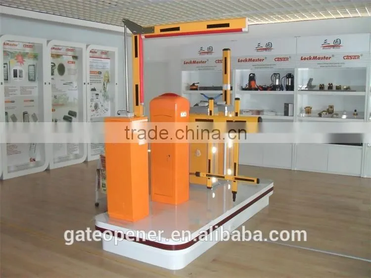 370w motor power full two springs driveway boom automatic barrier gate