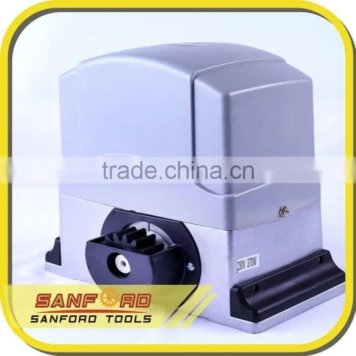 Remote Control Gear Electric Sliding Gate Opener DC Motor Low Price