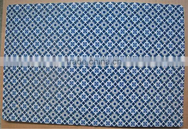 cheap plastic custom printing placemat wholesale
