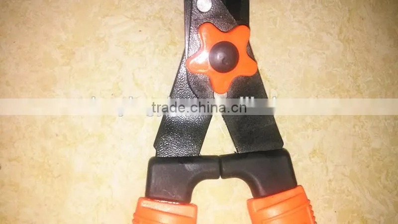 carbon steel garden tools, telescopic garden shear
