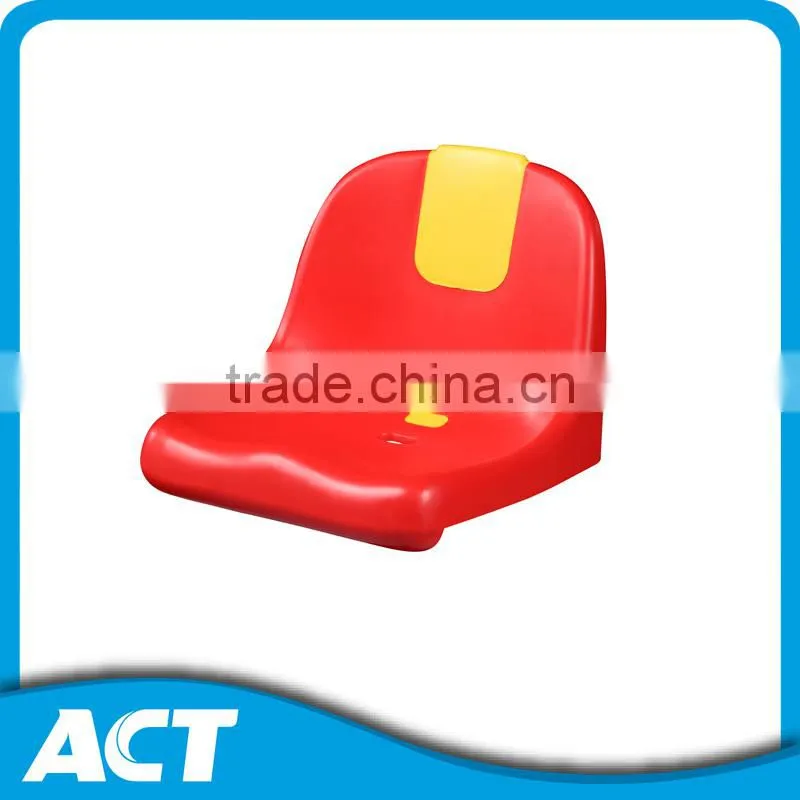 Colorful plastic football stadium seat , ZS-ZKBB-L