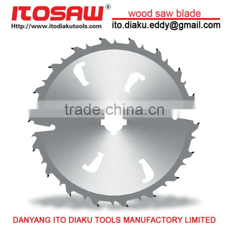 TCT Cutting Blade, Wood Saw Blade, Carbide Saw Blade, Circular Saw Blade