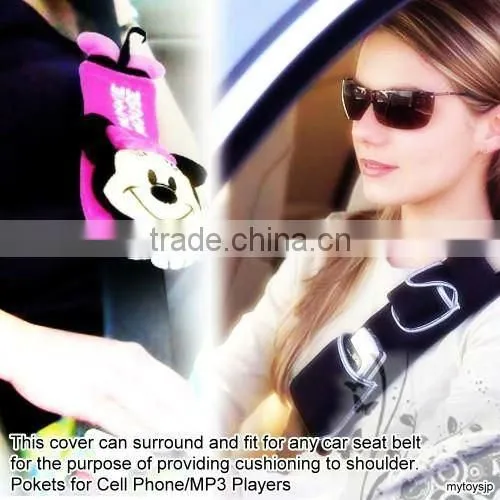 2013 hot sell neoprene car seat shoulder pad