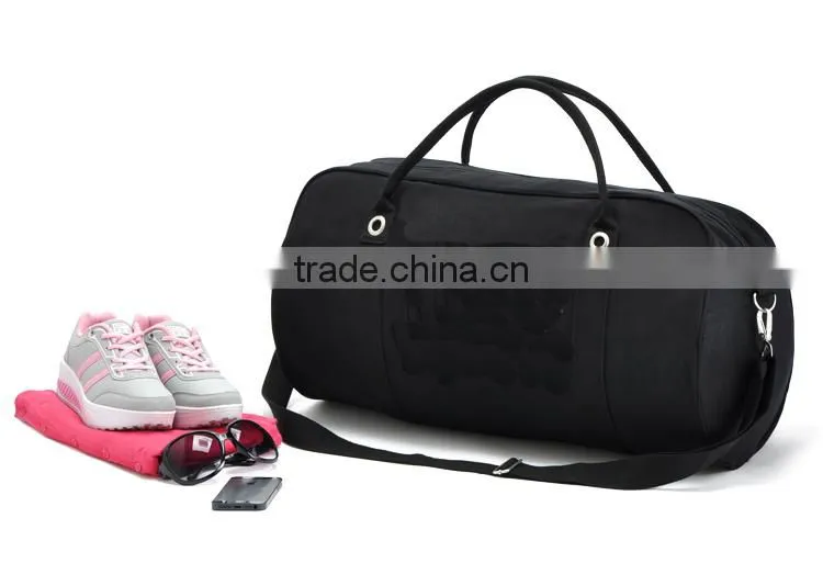 16oz canvas gym bag with handle or shoulder