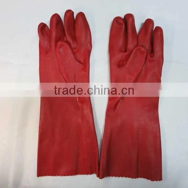 Protective PVC Gloves PVC Anti Oil Gloves