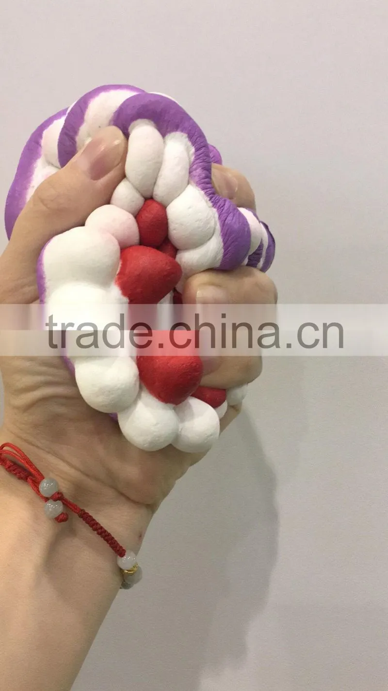 PU foam soft squishy toy for stress relief