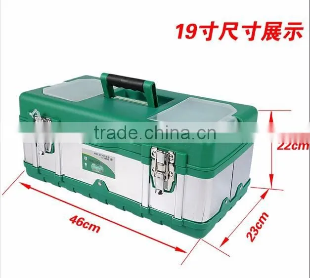 BERRYLION good price 19'' stainless steel truck tool box with high quality