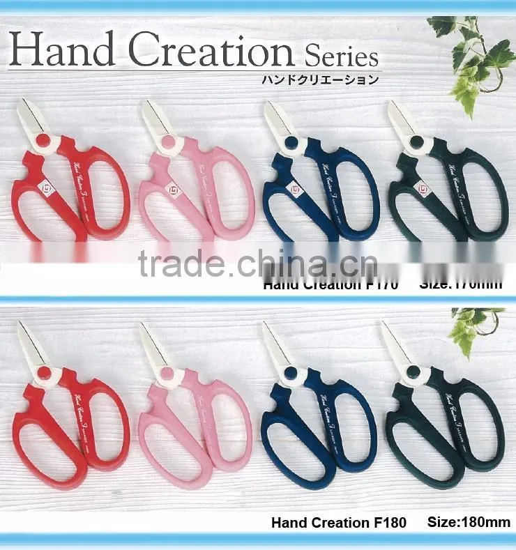 Various types of professional bonsai scissors made by craftsman