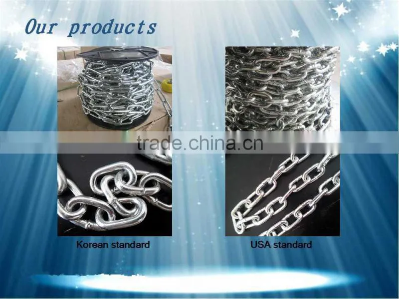 Hot Selling High Quality Galvanized Pet Chain