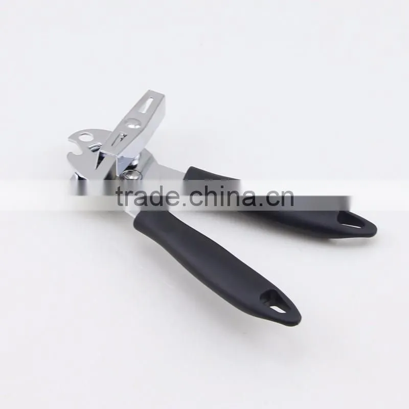 Black Handle Multi Can Opener for Kitchen Use