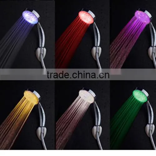 7 Color Mini Hand LED Shower Head