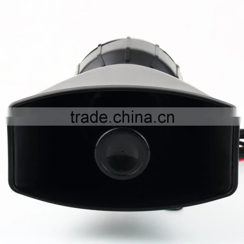 Loud Horn Electric Car Horn Bosch Car Horn 12V for Car Auto Van Truck PA System 60W Max 300dB 5 Sounds tone