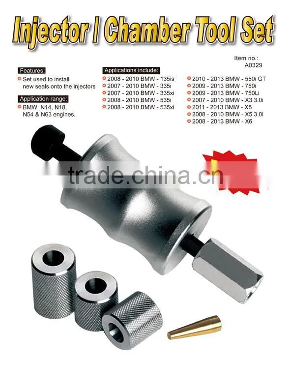 Injector / Chamber Tool Set