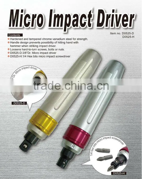 Deluxe Impact Driver