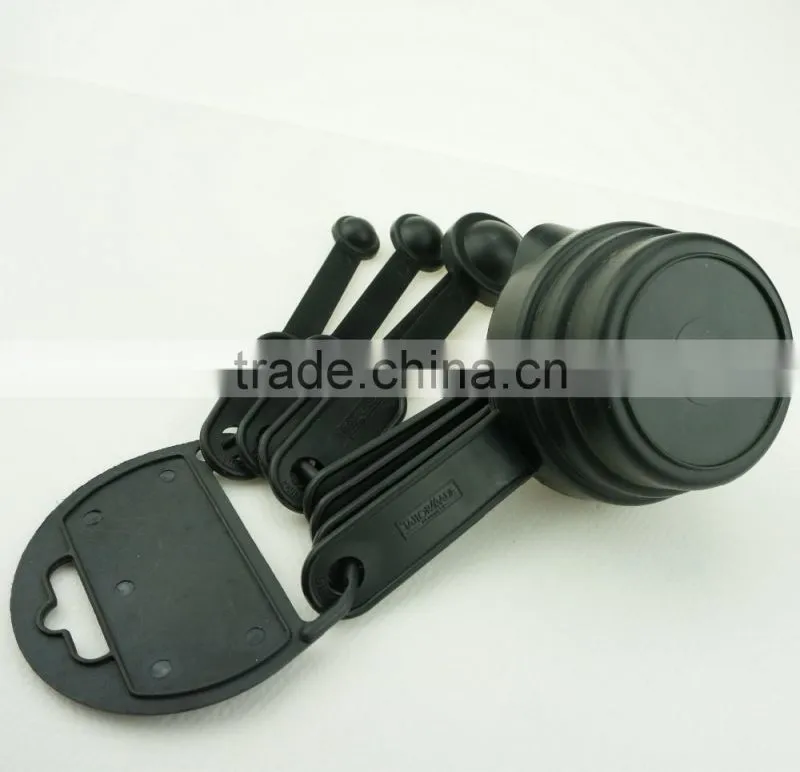 47012 8pcs Plastic Kitchen Measuring Spoon