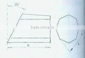 geological prospecting tool f for hard alloy products (1366)
