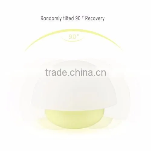 7 Color Touch Sensor Dimmable Lamp Yellow Tumbler Mushroom LED Kids Night Light