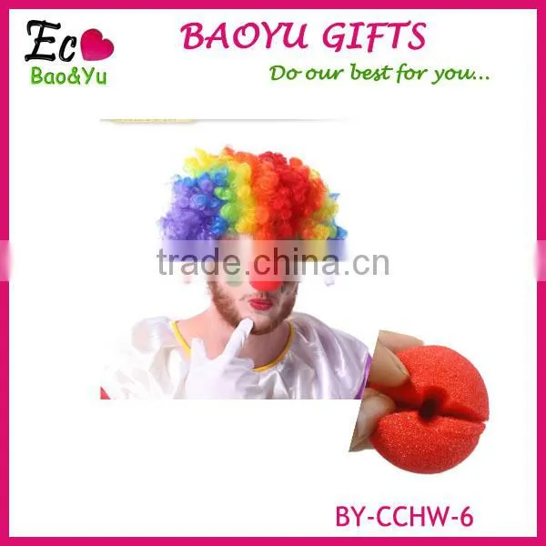 Halloween party hot selling Red nose clown