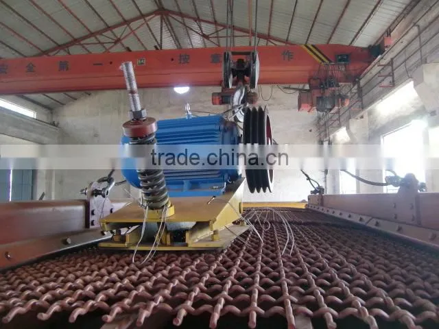 2014 new rock screener for quarry plant