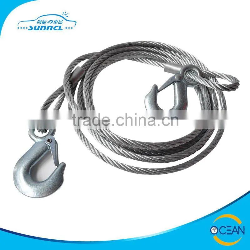 Car Strong Luggage Strap Wholesale , Tow Rope