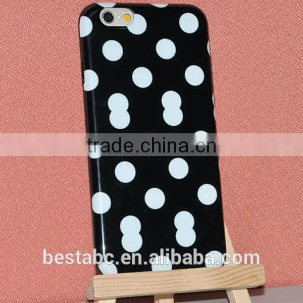 Frosted TPU stand phone accessory for iphone 6 , for apple iphone 6 case