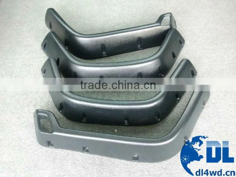 Guangzhou Manufacturer ABS Fenders Wheel Arch Flares For Jeep TJ
