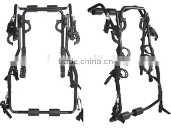 car trunk/roof bike carrier bicycle rack