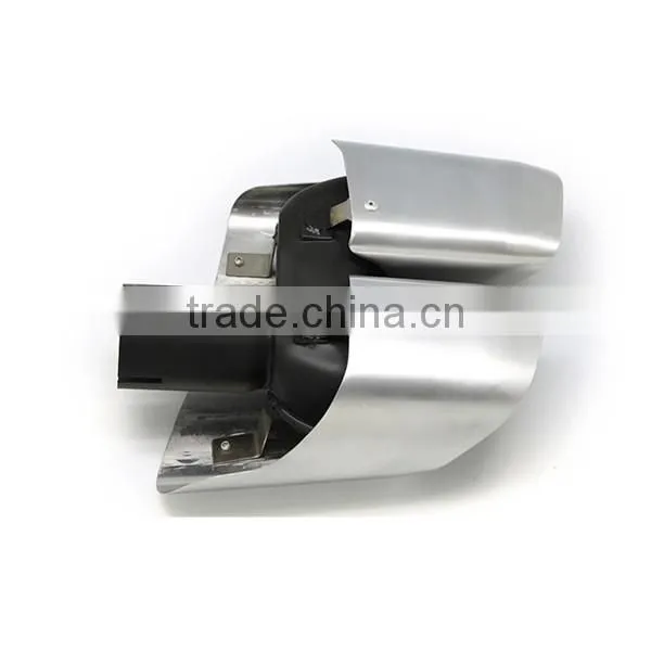 sport racing dedicated exhaust catback tip for p-orsch e macan