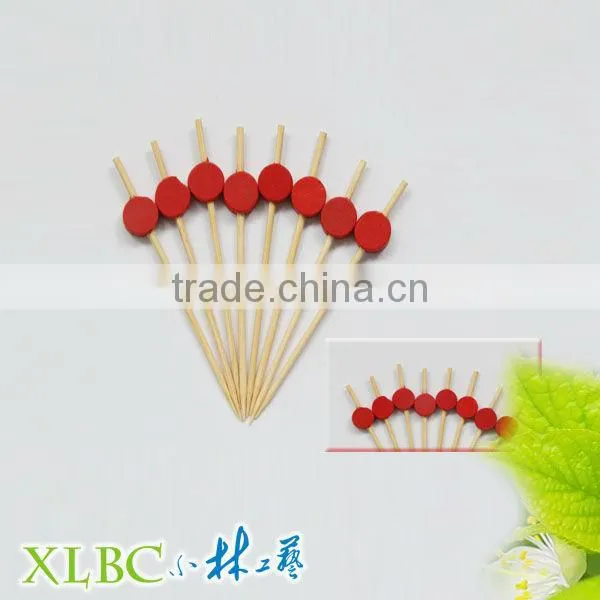 Oriental bamboo picks with high quality