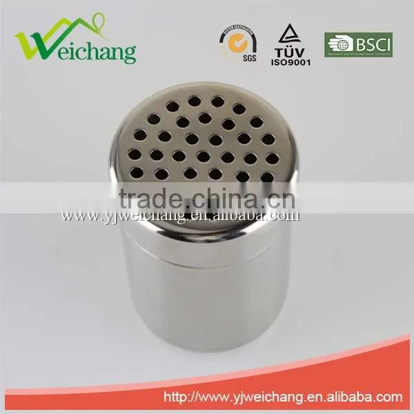 WCA052 Good quality classical Stainless steel salt and pepper shaker set
