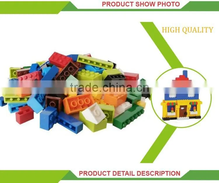 New design baby cheap plastic funny toy building mini blocks