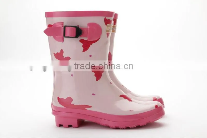 fashion wellington boots manufacturer in China
