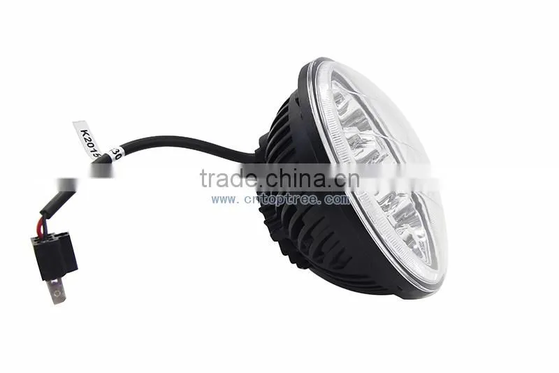 5 Inch 36W Round LED Truck Driving Light Flood Working Lamp