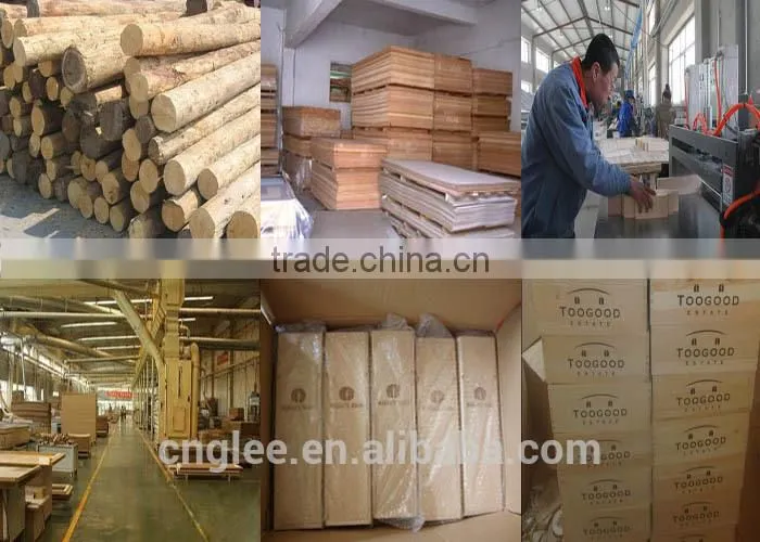 popular handmade round wooden box for tea