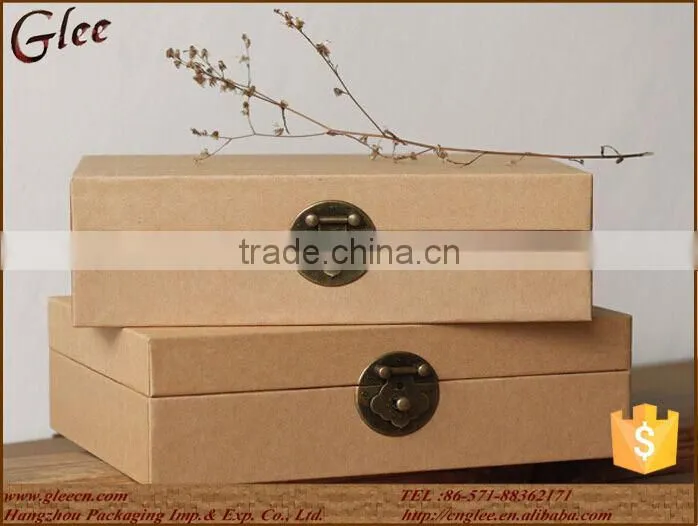 high quality simple cardboard storage box for gift