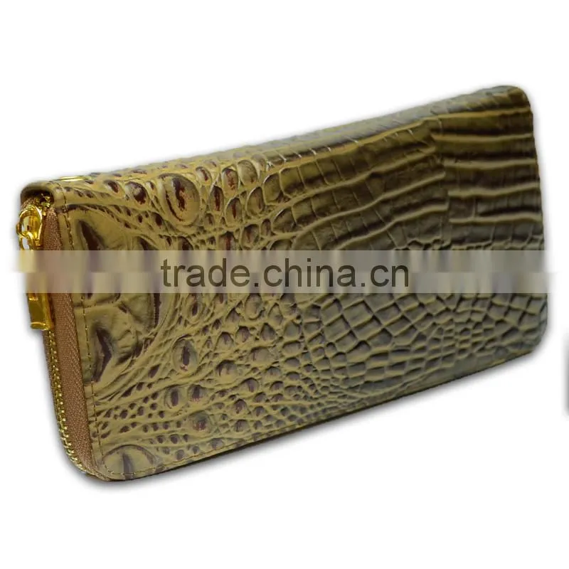 Hot Sale Custom Woman Leather Wallet for Buying