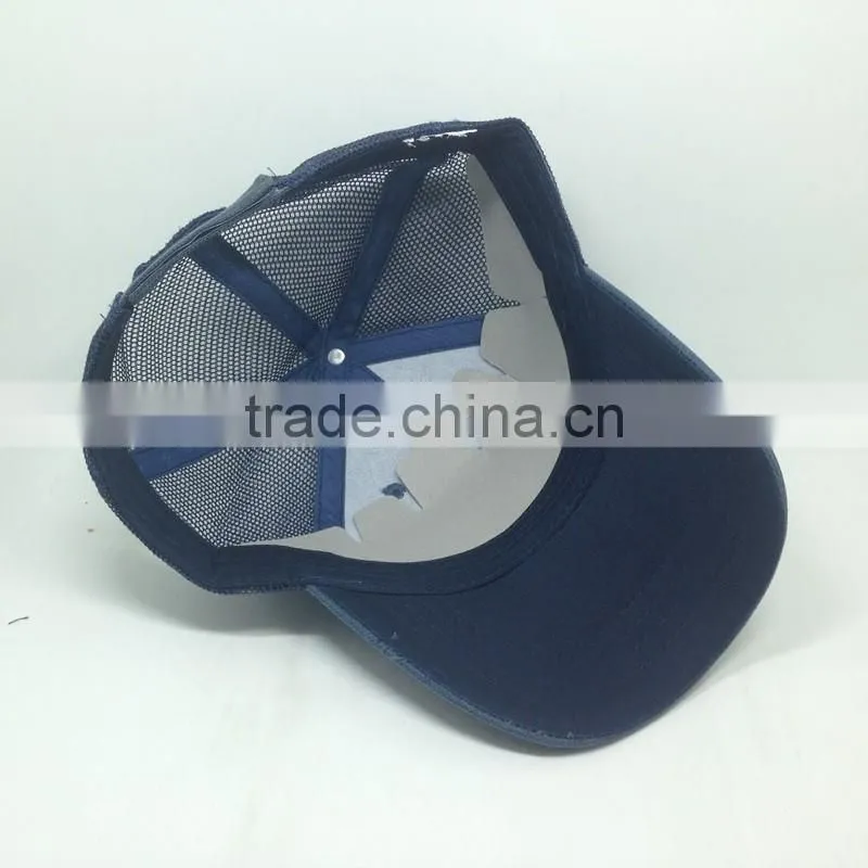 Plain Man Turcker Hat Baseball Mesh Hat Custom Camo Trucker Hats