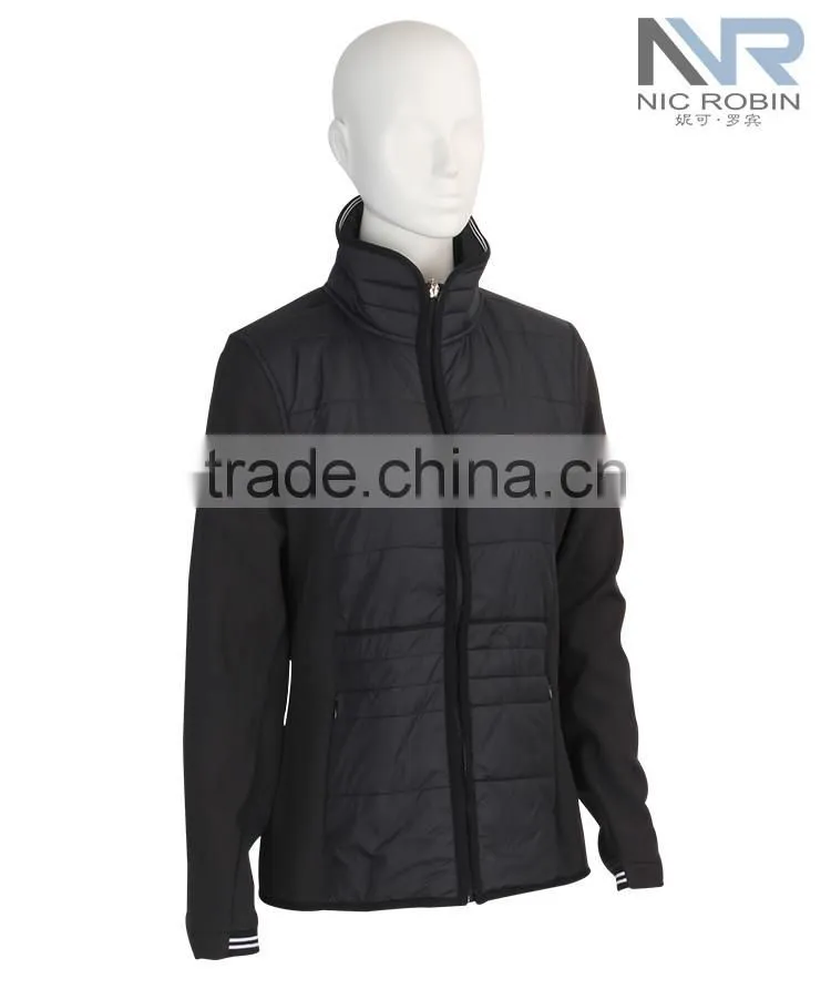 Best Selling Unisex Plain Windbreaker Jacket No Hood For Women