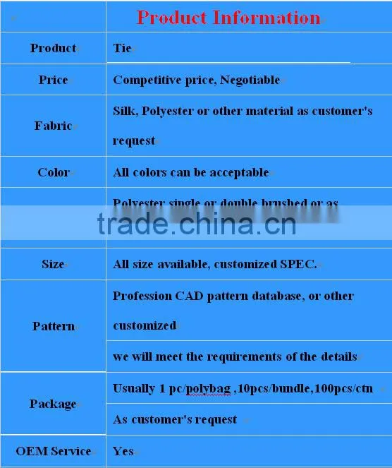 MEN'S HIGH QUALITY NECKTIE